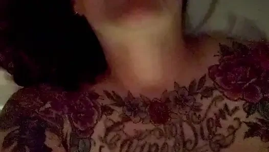 Masturbating and Cumming so Hard in the Middle of the Night