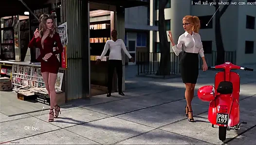 Awam - jessica o'neil Sophia'yı ziyarete geldi