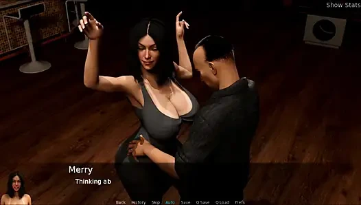 Ateşli evli kadın #45 - Jenny Merry'nin soyunmasına yardım etti