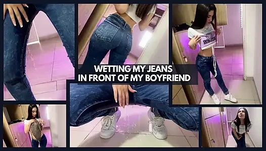 Wetting My Jeans in Front of My BF
