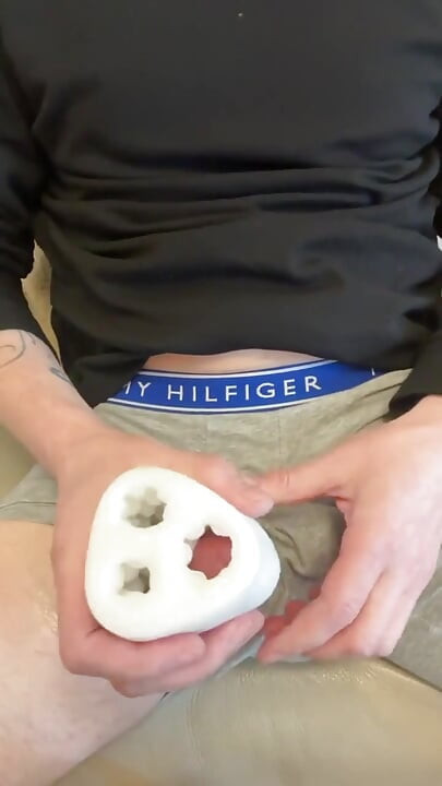 Fucking a Toy, Wife at Work, Masturbation with Moans