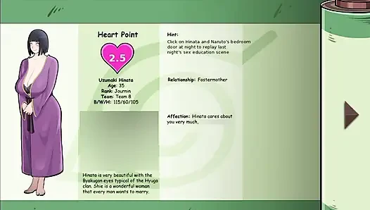 Konoha orta yaşlı seksi kadınlar bölüm 35 - üvey annem Hinata ile seks eğitimi - eroticgamesnc