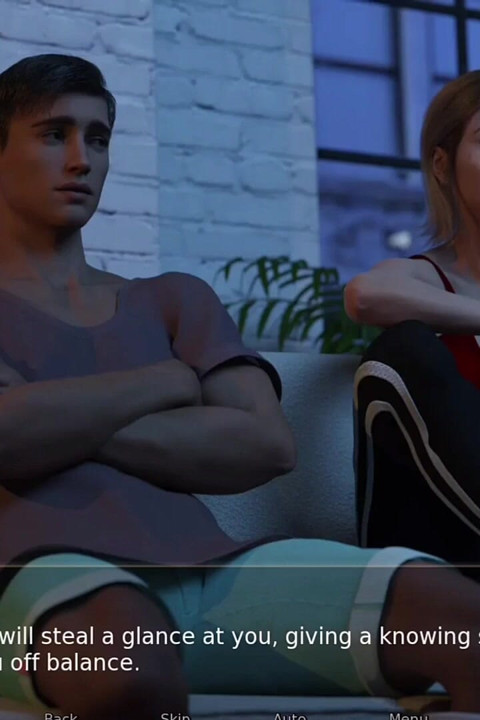 MILF Aunt Helps in Pee - Shadows of Deceit - E04