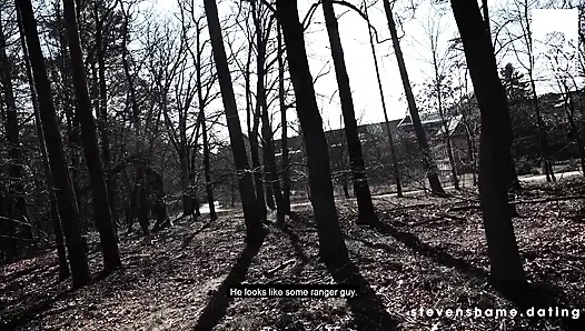 Milf get fucked outdoors! stevenshame.dating