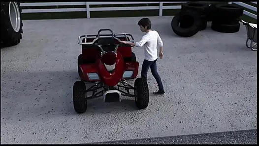 Orta yaşlı seksi kadın deresi #17 - Johannes Anne'yi düşündü.