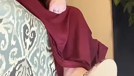 She Dangles and Shakes Her Foot While Instructing You to Cum -part 1 Out of 2