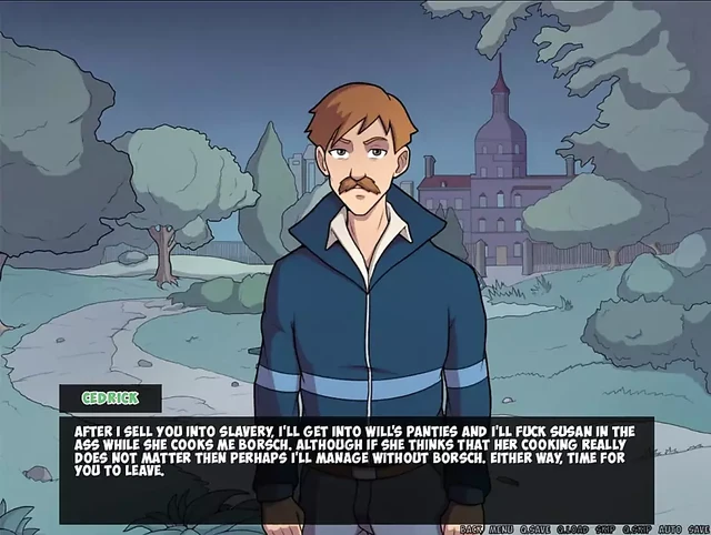 Witch Hunter v0.7 Part 6 History Lesson by Loveskysan69