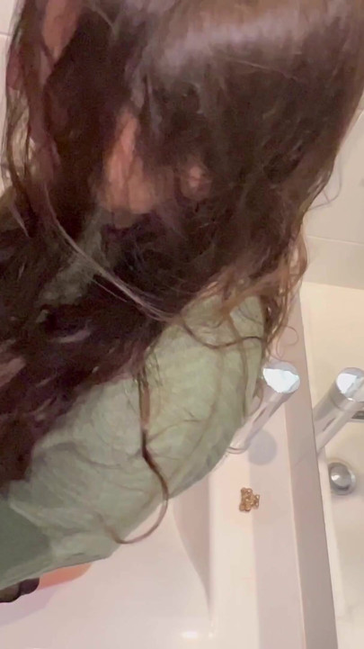 Sex in the bathroom at a family party | Clip 1