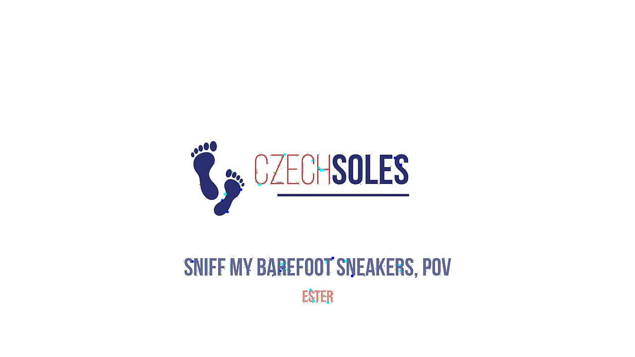 Sniff my barefoot sneakers, POV
