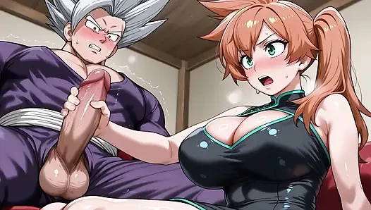 Gohan B (DB) x Kendo (MHA)