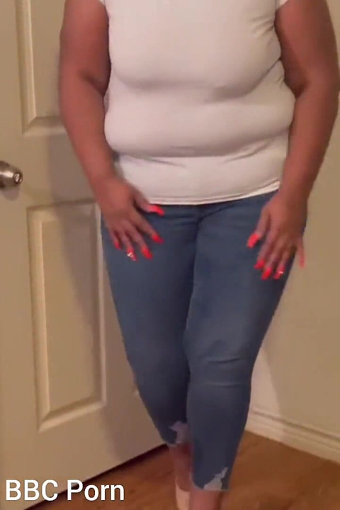 Pissing My Self Hubby Pissing on My Big Booty