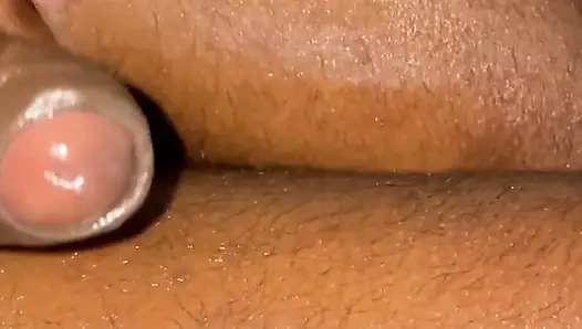 18 year old guy Oily Big Juicy Delicious Dick . Ready For Fucking His step sister Very tight pussy