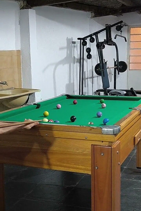 The Carmonas Playing Naked Billiards with That Hot Pinch