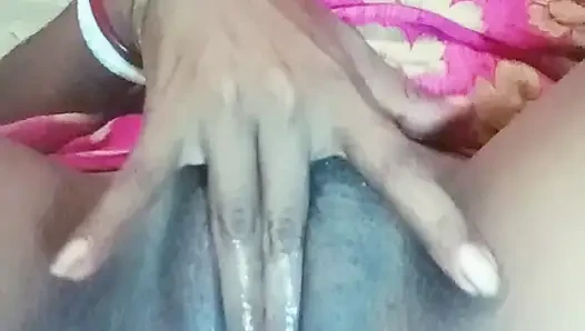 Фингаринг индийской бхабхи