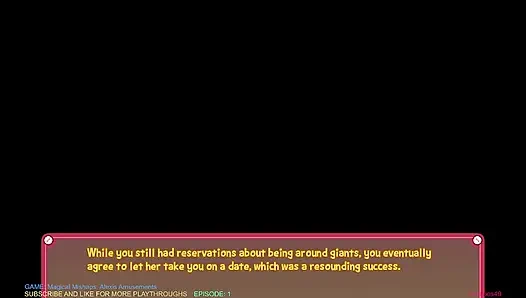 Magical Mishaps Alexis Amusements Ep 1