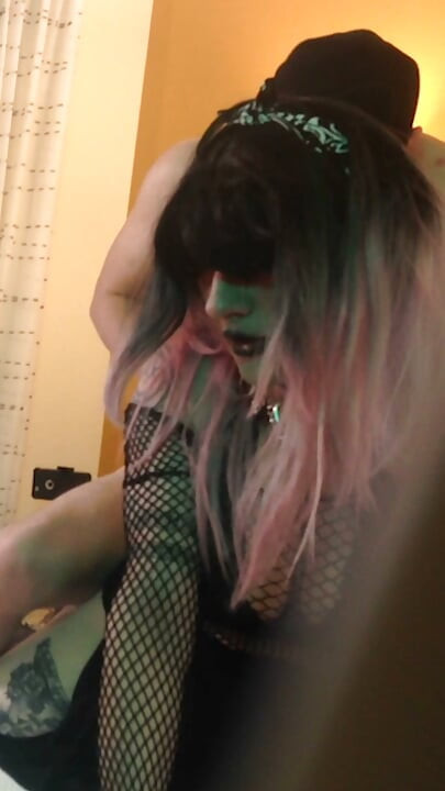 Fucking Goth Crossdresser Jade Madison - Compilation 6