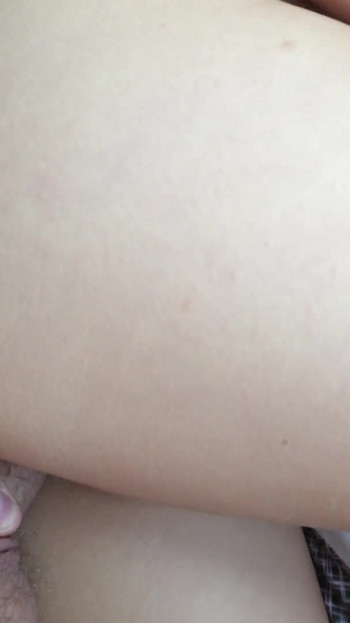 Thrilling moment from "Step Mom Wakes Up to StepSon's Hard Cock 🥵While She Confused Him With His Father!"