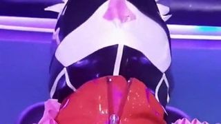 Licky Velvet s Rubberslave