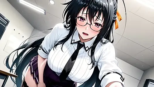 Akeno Himejima Gave Herself to Issei Hyodo in Ai Adaptation Dxd