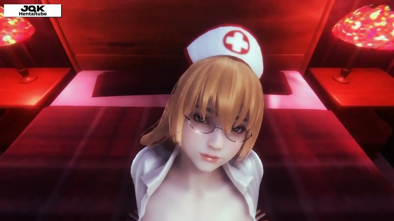 Captain America and the Nurse - Hentai 3D 06