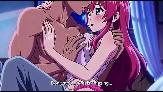 Сводная сестра приходит в комнату сводного брата в полночь, 3D аниме