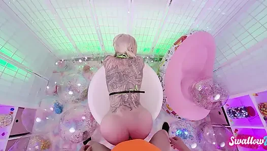 Dicke titten, karma rx, anale pOV-erfahrung