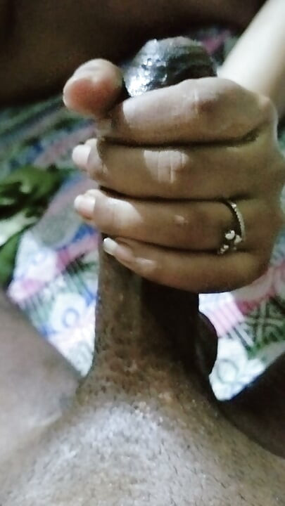 Oil Massage Husband Wife