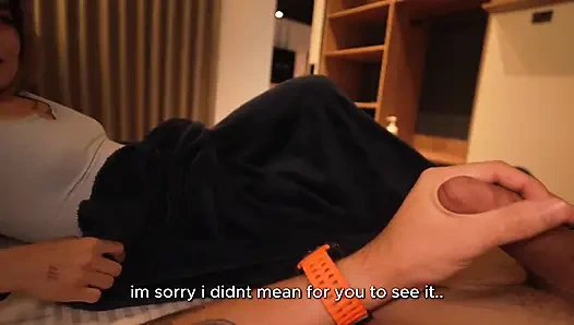 PAWG stiefschwester wird gefickt und schluckt mein ganzes sperma! Papuchizz - Carolina Agudelo