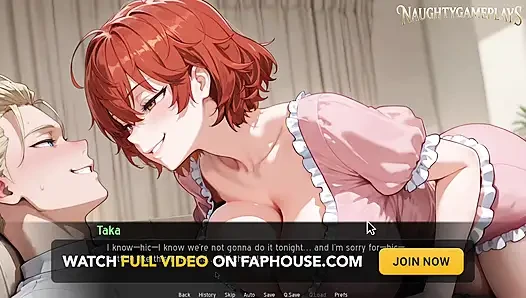 Help! I Married a Slut! Part 08 by Creamy Games - Wife Showing Her Huge Boobs