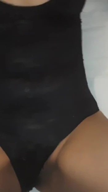 Emotional moment from "I accidentally cum in her pussy. Cream pie close up"