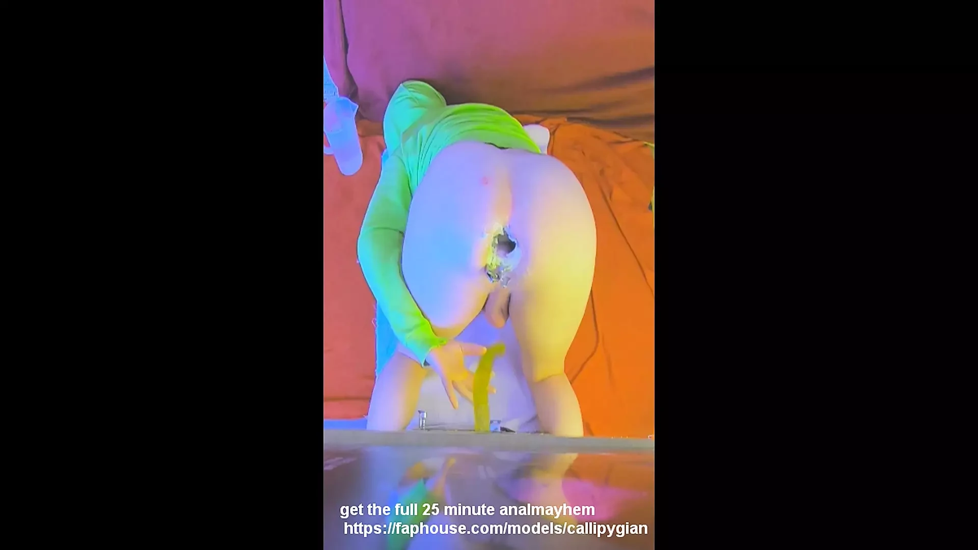 Orgasmo anale e scoregge forti 2