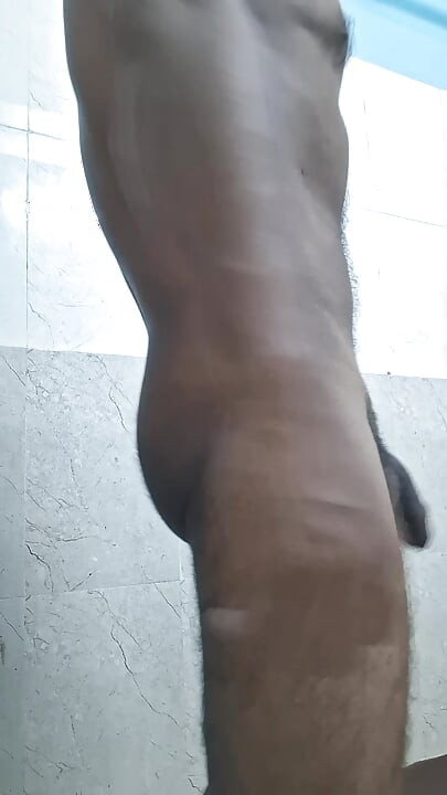 Bhabi If you see my long under my pant then you very happy