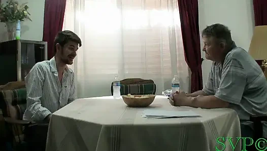 Stud From the Office Fucks My Big Tit GILF Smoking Wife