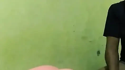 Masseuse gets beautiful and sexy female customers