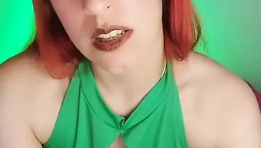Güzel ve tatlı gelin için ayak tapınması!! JOI Feet