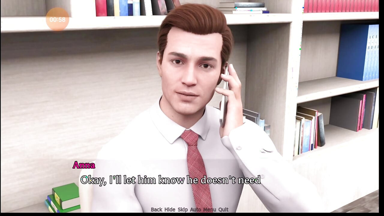 A perfect marriage #6: Darren left the mess to David