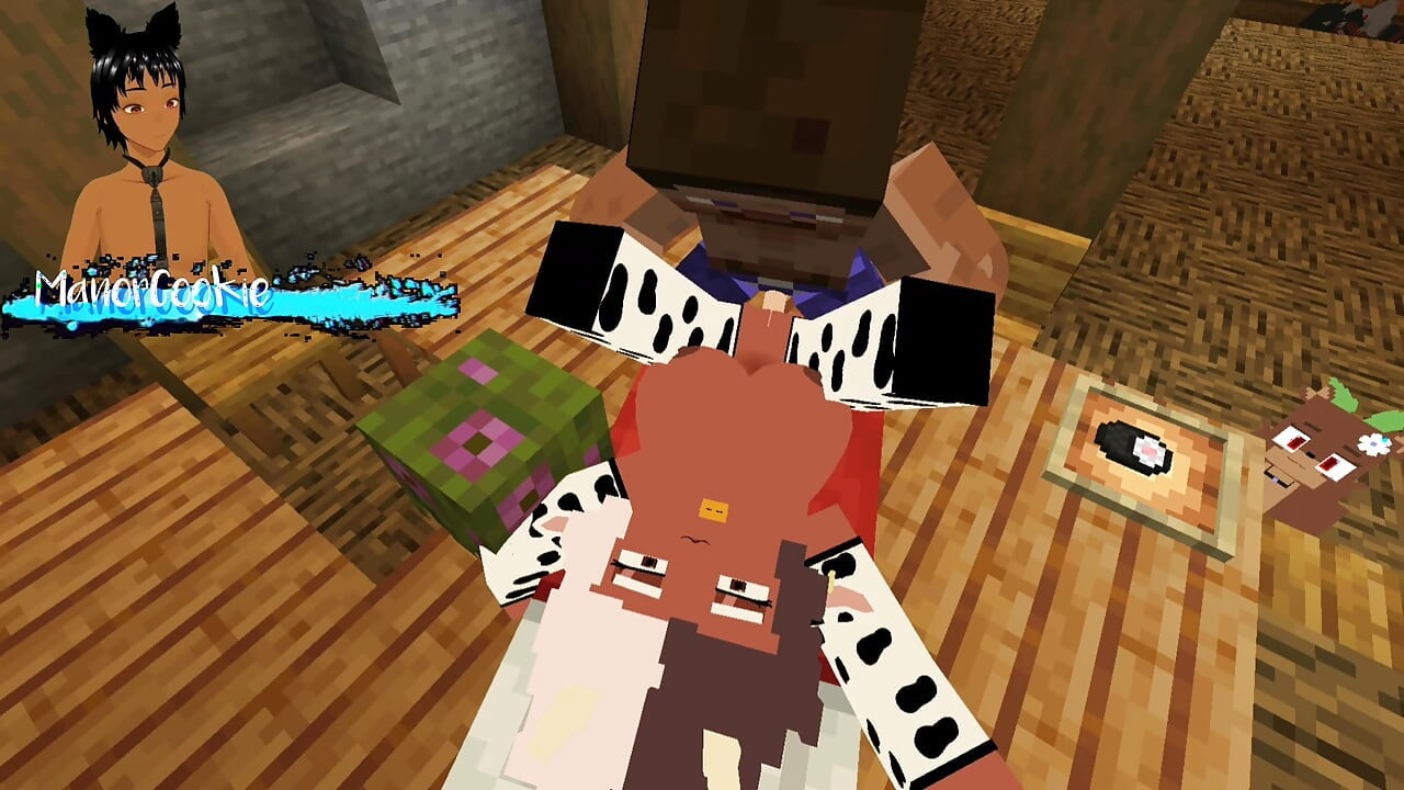Minecraft Sexcraft The Jenny Mod  - Seeing what Cassie has to offer with her massive tits