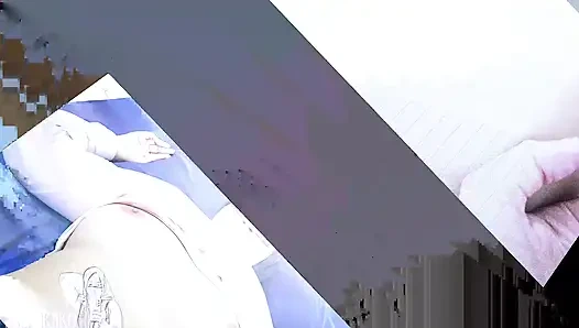 Hijab Glasses Need Emotional Support After Workout - Minokiiko