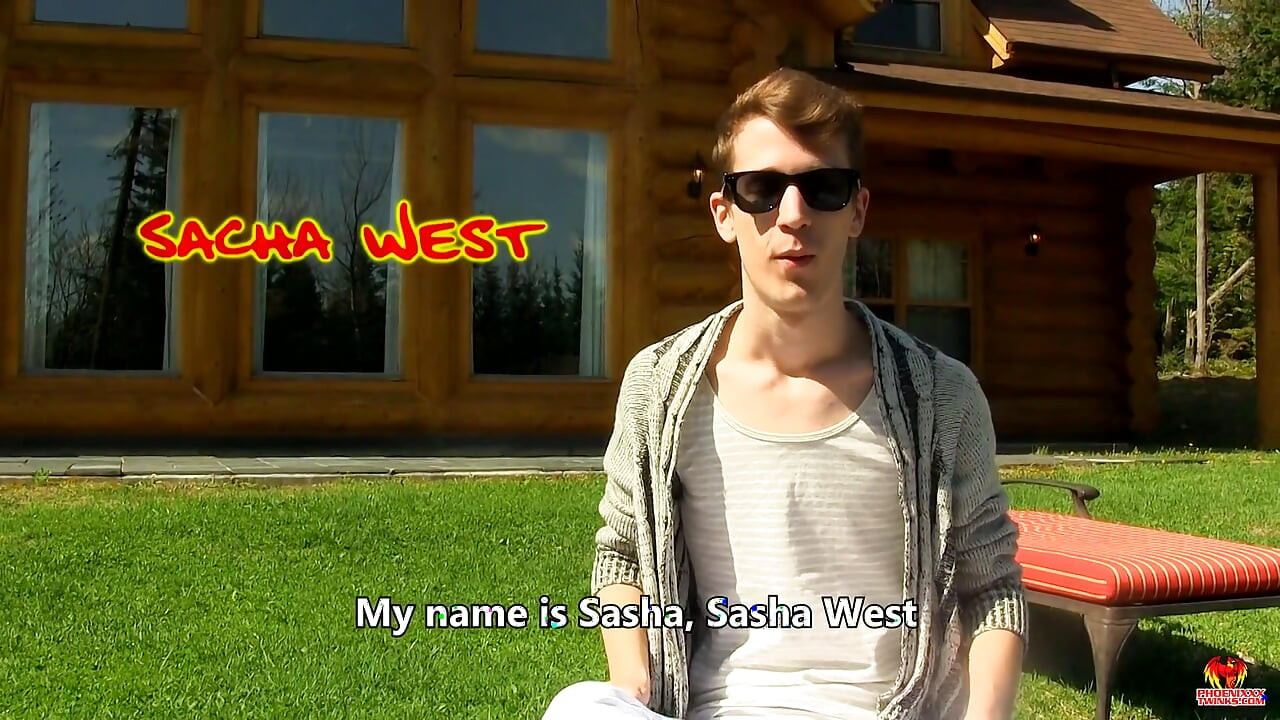 Uživanje u pogledu sa seksi Sashom