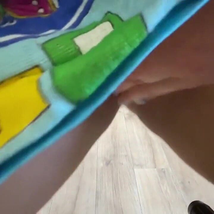 My Hot Stepmom Cooks Naked in the Kitchen and Caresses Her Pussy. Enjoy