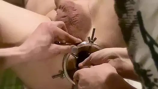 Extremely stretched sissy ass cunt P2 / 2