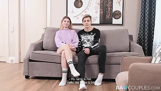 Любовники вспоминают свою первую ночь