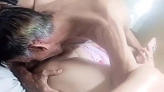 It's so wonderful me and my wife together for 69