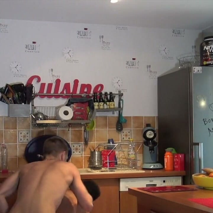 Enjoy This Amazing French Porn Amator Bareback with Dudes so Sexy