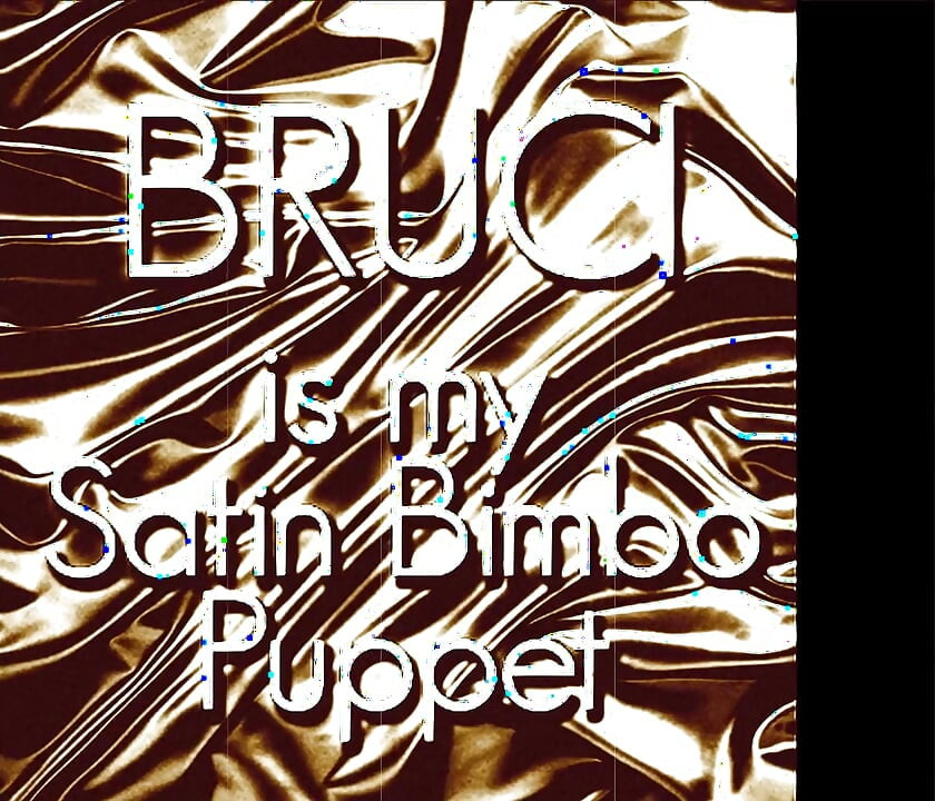 音声のみ - Bruciは私のサテンのふしだらな女の人形です