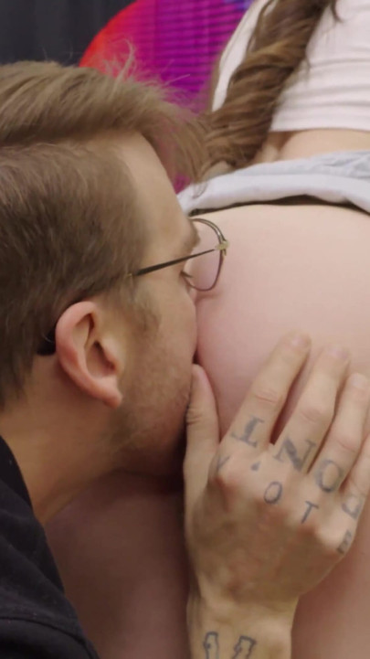 Innocent Babe Megan Marx Wants More Of Bryan Gozzling's Sloppy Sex! | Clip 2