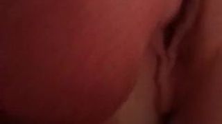 tight homemade 25yo milf getting licked out
