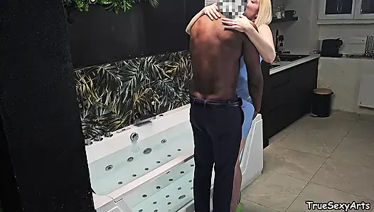 Sandra Sweet 4K Boyfriend Surprises Polish Girlfriend with Romantic Spa Weekend