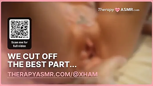Dr. Eden licks patients pussy (Therapy ASMR)