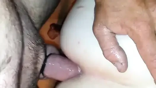 Pawg semok ini dientot habis-habisan sama kontol besar